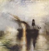 Peace-Burial at Sea (mk09) J.M.W. Turner